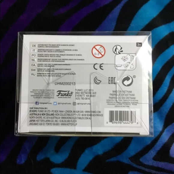 Marilyn Monroe Hollywood Funko Exclusive Pop - Picture 6 of 6